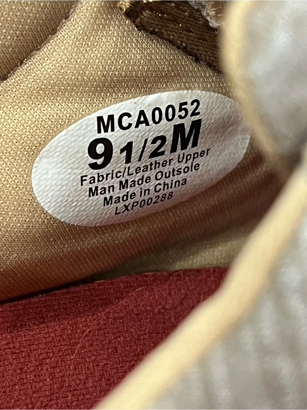 Twisted X Men's Kicks Casual Shoes in Taupe/Taupe (Style: MCA0052). Sz 9.5M